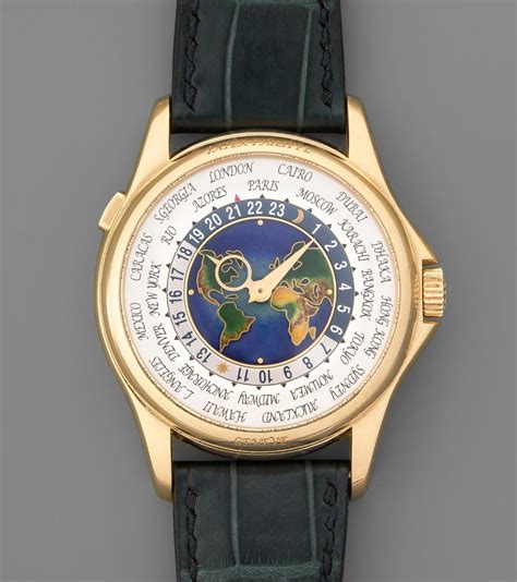 patek philippe weltzeituhr ebay|Patek Philippe Wristwatches with World Time for sale .